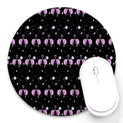 Galaxy Unicorns Round Mousepads by Sparkle
