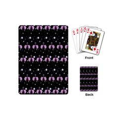 Galaxy Unicorns Playing Cards Single Design (mini) by Sparkle