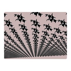 3dfishes Double Sided Flano Blanket (mini)  by Sparkle