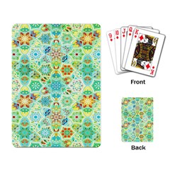 Bright Mosaic Playing Cards Single Design (rectangle) by ibelieveimages
