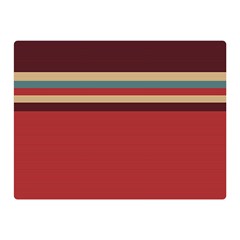 Retro Aesthetic Double Sided Flano Blanket (mini)  by tmsartbazaar