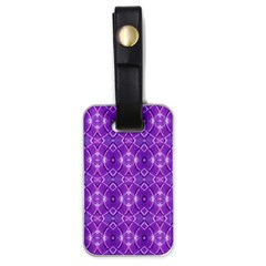 Geometric Galaxy Pattern Print Luggage Tag (one Side) by dflcprintsclothing