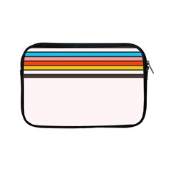 Vintage Stripes Apple Ipad Mini Zipper Cases by tmsartbazaar