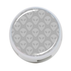 Grey Aliens Ufo 4-port Usb Hub (two Sides) by SpinnyChairDesigns