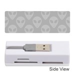 Grey Aliens UFO Memory Card Reader (Stick) Front
