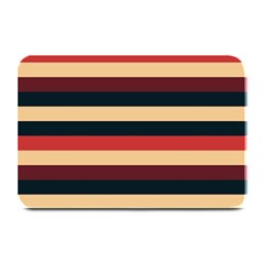 Seventies Stripes Plate Mats by tmsartbazaar