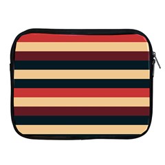 Seventies Stripes Apple Ipad 2/3/4 Zipper Cases by tmsartbazaar