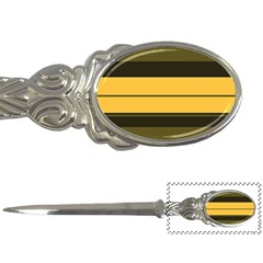 Vintage Yellow Letter Opener by tmsartbazaar