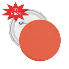 Appreciating Apricot 2 25  Buttons (10 Pack)  by Janetaudreywilson