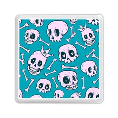Skull Memory Card Reader (square) by Sobalvarro