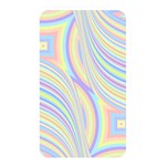 Pastel Color Stripes  Memory Card Reader (Rectangular) Front