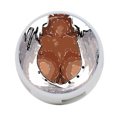 Sexy Boobs Breast Cleavage Woman 4-port Usb Hub (one Side) by HermanTelo