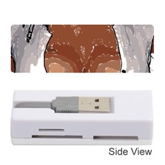 Sexy Boobs Breast Cleavage Woman Memory Card Reader (stick) by HermanTelo