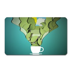 Illustrations Drink Magnet (rectangular) by HermanTelo