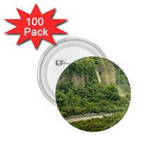 Amazonia Landscape, Banos, Ecuador 1 75  Buttons (100 Pack)  by dflcprintsclothing