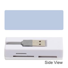 Light Steel Blue Color Memory Card Reader (stick) by SpinnyChairDesigns