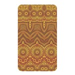 Boho Sunflower Print Memory Card Reader (Rectangular) Front