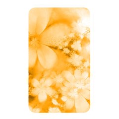 Saffron Yellow Watercolor Floral Print Memory Card Reader (rectangular) by SpinnyChairDesigns