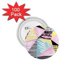 Mosaic Print 1 75  Buttons (100 Pack)  by designsbymallika
