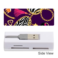 Chain Pattern  Memory Card Reader (stick) by designsbymallika