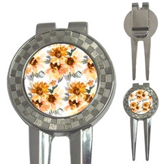 Sunflowers 3-in-1 Golf Divots by Angelandspot