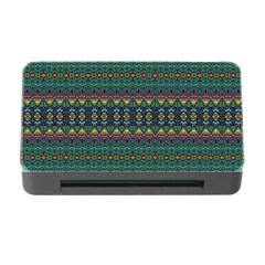 Boho Summer Green Memory Card Reader With Cf by SpinnyChairDesigns