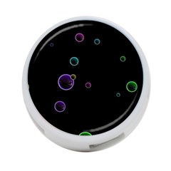 Bubble Show 4-port Usb Hub (two Sides) by Sabelacarlos