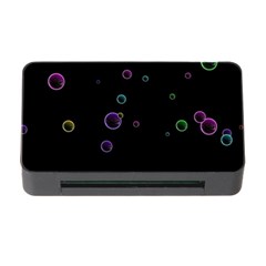 Bubble In Dark Memory Card Reader With Cf by Sabelacarlos