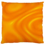 Honey wave  Large Flano Cushion Case (Two Sides) Back