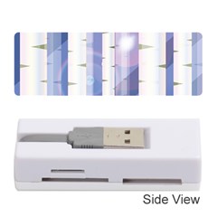 Birch Tree Forest Digital Memory Card Reader (stick) by Mariart