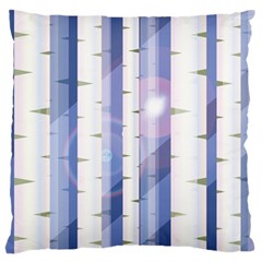 Birch Tree Forest Digital Standard Flano Cushion Case (one Side) by Mariart