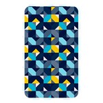 Geometric Hypnotic Shapes Memory Card Reader (Rectangular) Front