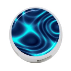 Blue Wave 2 4-port Usb Hub (one Side) by Sabelacarlos
