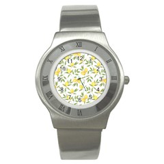 Lemons Stainless Steel Watch by Angelandspot