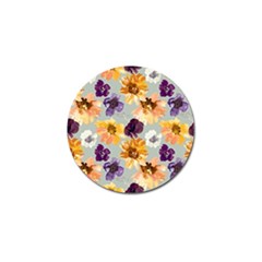 Floral Beauty Golf Ball Marker by Angelandspot
