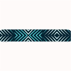 Blue Motif Design Small Bar Mats by tmsartbazaar