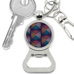 Vintage Motif Design Bottle Opener Key Chain by tmsartbazaar
