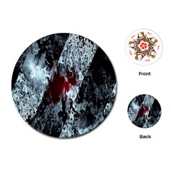Flamelet Playing Cards Single Design (round) by Sparkle