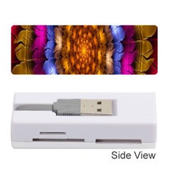 Fractal Flower Memory Card Reader (stick) by Sparkle
