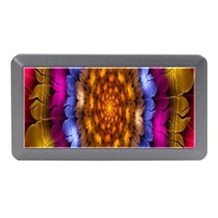Fractal Flower Memory Card Reader (mini) by Sparkle