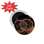 Fractal Geometry 1.75  Magnets (100 pack)  Front