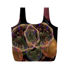 Fractal Geometry Full Print Recycle Bag (m) by Sparkle