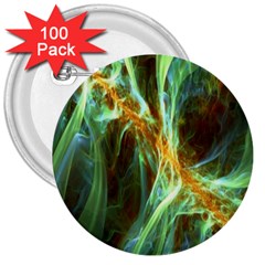 Abstract Illusion 3  Buttons (100 Pack)  by Sparkle