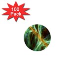 Abstract Illusion 1  Mini Buttons (100 pack)  Front