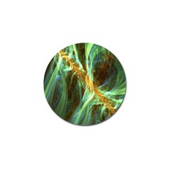Abstract Illusion Golf Ball Marker (4 Pack) by Sparkle