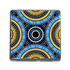Tribal Zentangle Art Memory Card Reader (square 5 Slot) by tmsartbazaar