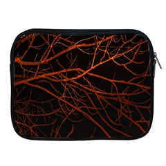 Dark Forest Scene Print Apple Ipad 2/3/4 Zipper Cases by dflcprintsclothing