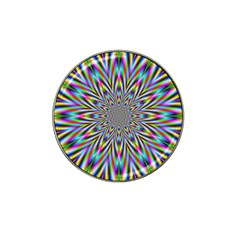 Psychedelic Wormhole Hat Clip Ball Marker by Filthyphil