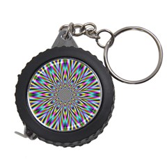 Psychedelic Wormhole Measuring Tape by Filthyphil