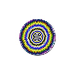 Psychedelic Blackhole Golf Ball Marker (4 Pack) by Filthyphil